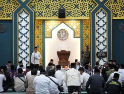 Bupati Bersama Forkopimda Kabupaten Bandung Gelar Doa Bersama dan Istighosah Akhir Tahun 2025.