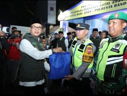 Kang DS Monitoring Perayaaan Malam Tahun Baru 2026: Alhamdulillah Kabupaten Bandung Kondusif