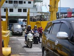 Mobilitas Arus Balik Nasional Terkelola, ASDP Siaga di Lintasan Utama