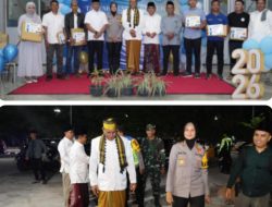 Pastikan Malam Tahun Baru Kondusif, Forkopimda Sumbawa Gelar Patroli Mobile dan Monitoring Pos Pengamanan