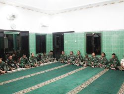 Sambut Tahun Baru 2026, Kodim 0724/Boyolali Gelar Doa Bersama dan Kirim Doa untuk Korban Bencana Alam