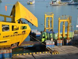 Akses Ciwandan Tergenang, Pelabuhan Merak Ambil Peran Jaga Arus Logistik