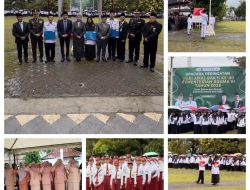 Bupati Kendal Jadi Inspektur Upacara Hari Amal Bhakti Ke-80, Ini Yang Disampaikan