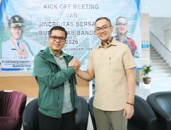 Kang DS Hadiri Kick Off Meeting Bank BJB Soreang, Dorong Penguatan Sinergi Pembangunan Daerah