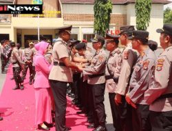 Wakapolres dan Sejumlah PJU Dirotasi, Kapolres Loteng : Pengembangan Karier dan Kebutuhan Organisasi