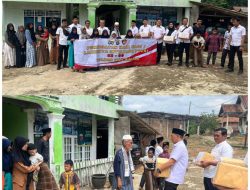 Hari Jadi Intelijen Polri ke-80, Polres Way Kanan Salurkan Bansos di Ponpes Miftahul Huda