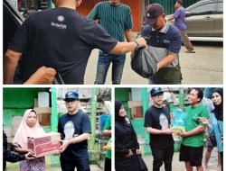 Peduli Korban Banjir, Anggota DPRD Cilegon Rahmatullah Serahkan Bantuan ke Warga Kranggot dan Jombang Kali di Kecamatan Jombang