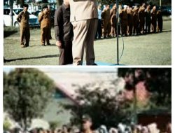 Apel Perdana Tahun 2026 Bupati Aceh Singkil Tegaskan Disiplin dan Pelayanan Untuk Rakyat, Mulai Dari Tingkat Kampung