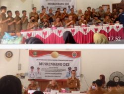 Musrenbangdes Desa Karang Agung Bahas RKP Desa dan Usulan Pembangunan Tahun 2027