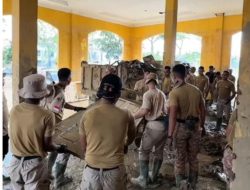 Praja IPDN Gencarkan Bersih-bersih Kantor Pemerintah Aceh, Pelayanan Publik Segera Berjalan