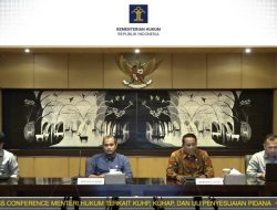 Menkum: Penyusunan KUHAP Libatkan Fakultas Hukum hingga Masyarakat Sipil Seluruh Indonesia