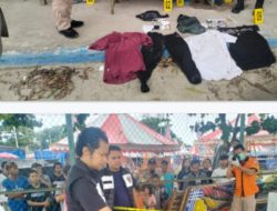 Polisi Tangani Penemuan Mayat di Lapangan Voli Sport Center Indramayu