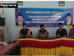 Ditengah Tuntutan Zaman Tahun 2026, Pemdes Marong Komitmen Tingkatkan Pelayanan Masyarakat