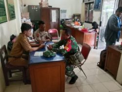 Babinsa Nusukan Dan Lurah Pasar Bersinergi, Jaga Keamanan dan Stabilitas Harga di Pasar Tradisional