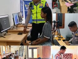 Giat Pelayanan SIM Satpas yang Mudah dan Terlayani oleh Satlantas Polres SBD