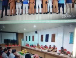 Pj. Sekda Mewakili Bupati Dompu Terima Audiensi Pimpinan BUMN Wilayah Bima.