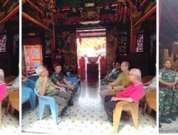 Silaturahmi Dandim 0735/Surakarta Dengan Tokoh Agama, Jaga Keharmonisan Dan Kestabilan Wilayah