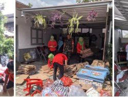 Babinsa Gajahan Dukung Program Bank Sampah, Ajak Warga Ubah Sampah Jadi Sumber Ekonomi