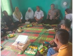 Kapolsek Ikut Vicon Panen Raya Nasional dan Sosilisasi Layanan 110 di Kantor UPT Rebang Tangkas