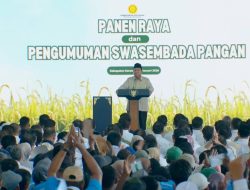 Prabowo Bangga Swasembada Pangan Tercapai dalam Setahun: Kita Berdiri di Atas Kaki Sendiri