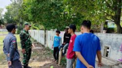 Cegah Dini Kenakalan Remaja, Babinsa Tipes Berikan Pencerahan