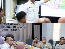 Kantor Pertanahan Kota Cilegon Perkuat Koordinasi dalam Rapat Persiapan Tindak Lanjut Permohonan Penyampaian Pendapat di Muka Umum