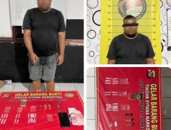 Tim Satresnarkoba Polres Dompu Ungkap Pengedar Sabu di Desa Soro Barat.
