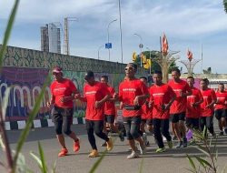 Pasiops Kodim Solo Tegaskan Prajurit Jangan Malas Berolahraga