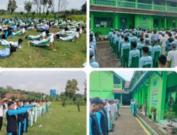 Gembleng Generasi Muda, Koramil 14/ Klego Tanamkan Disiplin dan Partriotisme di SMK Ma’arif NU Boyolali