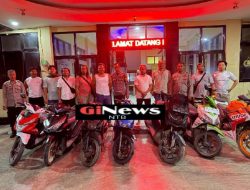 Polres Loteng Ungkap Kasus Curanmor di Pujut, Enam Unit Sepeda Motor Diamankan