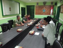 Dandim 0735 Surakarta Silaturahmi Dengan Ketua PCNU Kota Surakarta