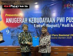 Resmi, Mohan Roliskana Raih Anugerah Kebudayaan PWI 2026
