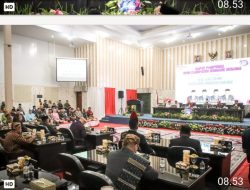 Kapolres Hadiri Rapat Paripurna DPRD Peringati Hari Jadi Ke-22 Kabupaten Sergai