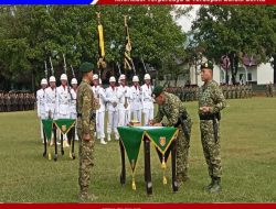 Serah Terima Jabatan Panglima Divisi Infanteri 2/Kostrad, Pangkostrad Tekankan Pengabdian Serius Buat Negara