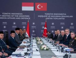 Pertemuan 2+2 Menlu-Menhan Indonesia dan Türkiye, Tegaskan Penguatan Kemitraan Strategis