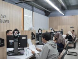 KANTOR IMIGRASI CILEGON, HADIRKAN LAYANAN PASPOR SIMPATIK DALAMRANGKA HARI BAKTI IMIGRASI KE-76.