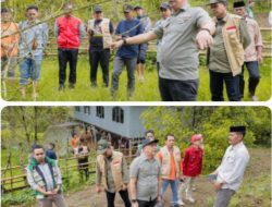 Wakil Bupati Barru Monitoring Pertanaman Bibit Kopi di Kecamatan Pujananting