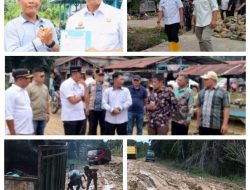 Bupati & Wabup Madina Akhirnya Turut Merasakan Infrastruktur Apa Yang Dirasakan Masyarakat Selama Ini.