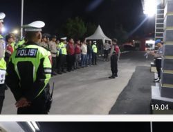 Polres Serdang Bedagai Gelar Patroli Malam Antisipasi Kriminalitas dan Guantibmas di Serdang Bedagai