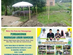 Bismillah, Mari Kita Wujudkan Impian Membangun Madrasah Berkualitas