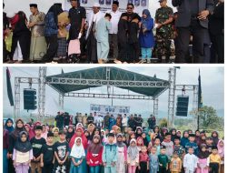 Di Milad ke-7 Tahun BPPKB DPAC Mancak Berbagi Kebahagiaan Kepada 500 Anak Yatim & Dhuafa