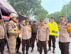 Kapolda Jabar Pimpin Langsung Pengamanan Laga Persib Bandung vs Persija Jakarta di GBLA