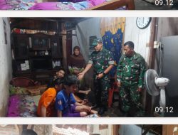 Dandim Kendal Letkol Inf. Bagus Setyawan Santuni Anak Penyandang Disabilitas