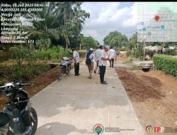 Dengan Dana Desa 2025, Desa Margo Mulyo Realisasikan Berbagai Pembangunan Infrastruktur