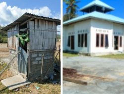 “Masjid Nur Suhada di Flores Provinsi NTT Konon Kabarnya Satu-satunya Tanpa Bak Wudhu dan Toilet Layak ?!”