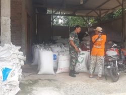 Babinsa Sambi Bangun Sinergi dengan Penggilingan Padi, Dukung Ketahanan Pangan