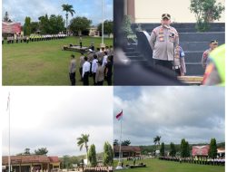 Apel Perdana, Kapolres Way Kanan Ingatkan Personel Hindari Gaya Hidup Hedon dan Tekankan Keteladanan di Tengah Masyarakat