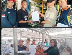 Dukung Peningkatan PAD, Kadis Koperindag Berikan Himbauan di Pasar Rakyat Panggung Jaya – RJU.