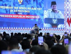 Kang DS Hadiri Peresmian 166 Sekolah Rakyat oleh Presiden Prabowo Subianto