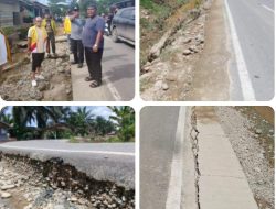 “Kondisi Jalan Pemda Airapa – Bintungan – Bejangkar Butuh Segera Dirawat !!”